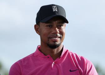 Tiger Woods, listo para volver como el... ¡898º del mundo!