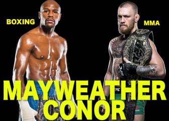 McGregor recibe la licencia de boxeo: ¿Aviso a Mayweather?