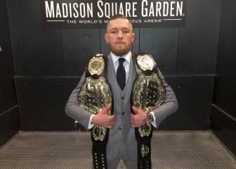 McGregor reta a Mayweather: 