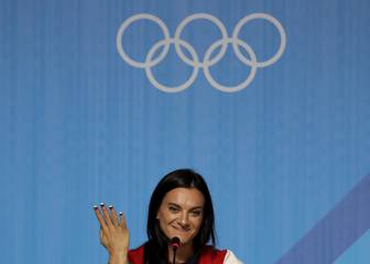 Isinbayeva, al comité de control de la Agencia Antidopaje rusa