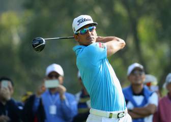 Rafa Cabrera Bello se afianza en el liderato en Hong Kong