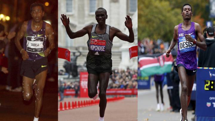 Atletismo: ¿Bajarán Tadese o Desisa de 2 horas en maratón? -