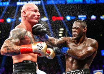 'Bombardero' Deontay Wilder: este es el KO del año
