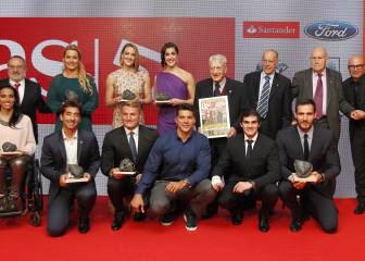 Los héroes de Río convirtieron en oro los Premios AS 2016