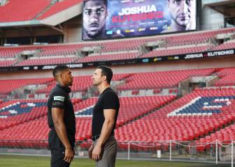 Vendidas 50.000 entradas del Joshua-Klitschko en Wembley