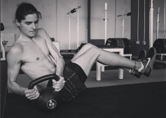 Alaiz prioriza la rehabilitación tras su segunda operación