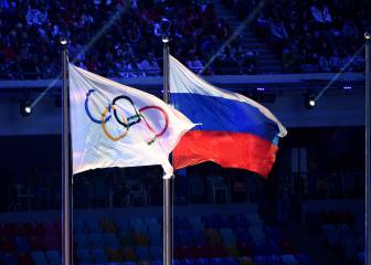 El COI abre expediente a 28 atletas rusos de Sochi 2014