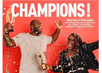 Teddy Riner vence a Griezmann como campeón en L´Équipe
