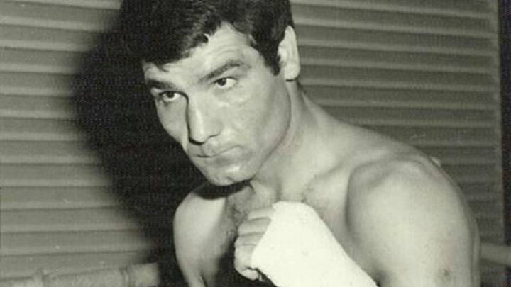El boxeador español Mariano Pérez, en una imagen de archivo.