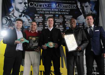 Legrá y Evangelista reciben la ayuda del Fondo del CMB