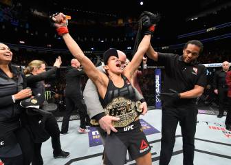 Pesadilla para Rousey: Nunes la noquea en 48 segundos