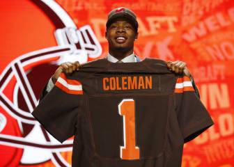 Browns, 49ers y Bears: los tres primeros picks en el Draft 2017