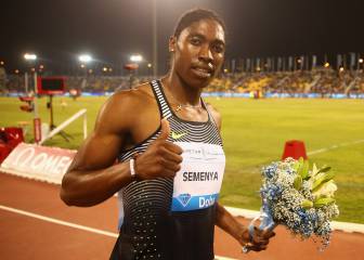 Noticias de campeona olímpica Semenya: se casó con su novia