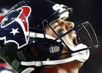 Los Texans humillaron a unos Raiders inoperantes sin Carr