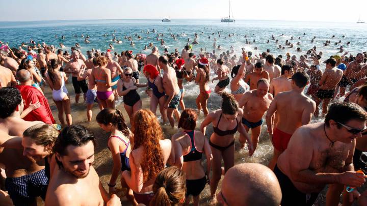 Mueren 437 personas ahogadas en España, 22 más que en 2015