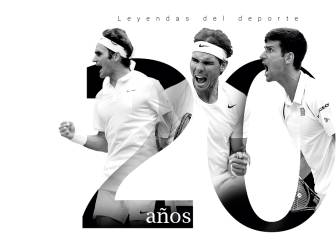 20 años dominando el tenis