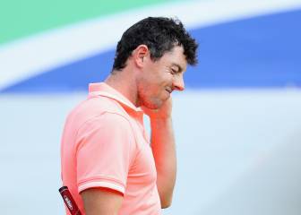 McIlroy se lesiona en la costilla y no luchará por el número uno