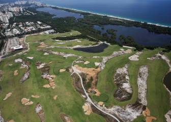 Rio abandons Olympic golf course and bans media access