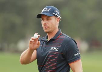 Stenson golpea primero en Abu Dhabi y buen inicio de Cabrera