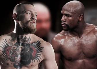 Mayweather se ríe de la oferta para pelear con McGregor... ¡y se ofrece Evander Holyfield!