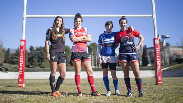 Madrid da impulso a la Liga Iberdrola de rugby femenino