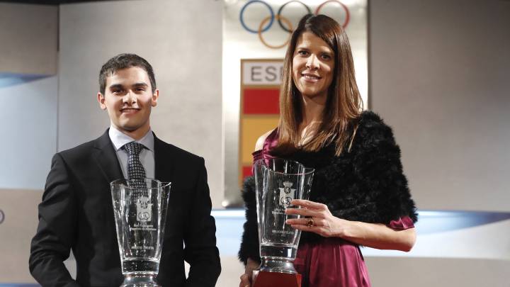 Beitia y Hortelano, mejores atletas españoles del año 2016