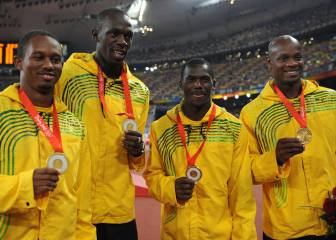 Bolt loses gold medal as relay partner Carter caught doping