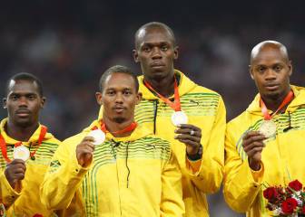 El Comité Olímpico ya ha pedido la medalla de oro a Bolt