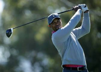 Tiger Woods se despide del
torneo y Justin Rose sigue líder
