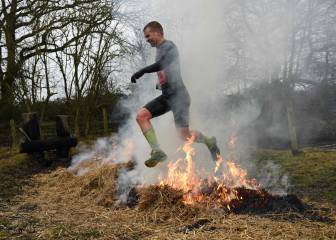 'Tough Guy' the hardest race on the planet: in images