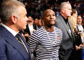 Mayweather sobre McGregor: 