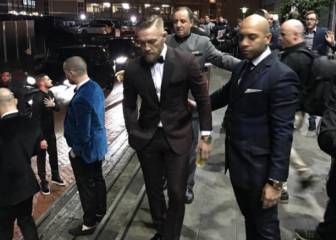 Dura pelea en Manchester tras un evento de Conor McGregor