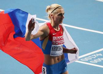 Londres 2012: Rusia pierde la plata en 4x400 femenino