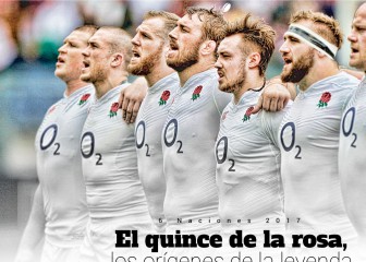 Inglaterra, los orígenes de la leyenda en el Seis Naciones