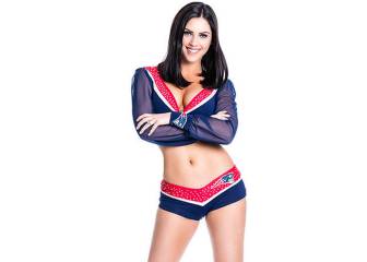 Las cheerleaders de New England Patriots en el Super Bowl 2017