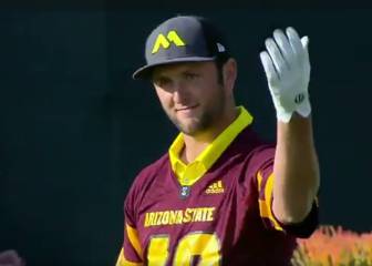 Jon Rahm hizo un hoyo... ¡Con la camiseta de Arizona State!