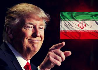 Trump amenaza a Irán por vetar a unos luchadores de EE UU