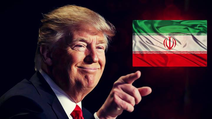 Trump amenaza a Irán por vetar a luchadores de EE UU