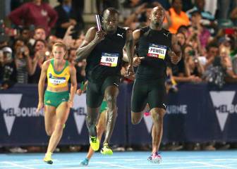 Usain Bolt reaparece... ¡ante una joven de 16 años!