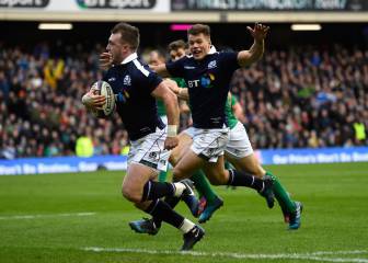 Escocia tumba a Irlanda y pide paso entre las grandes