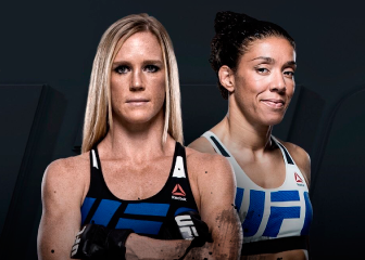 Holm y Randamie estrenan la categoría pluma en la UFC