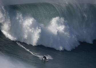 Why Nazaré's waves are only for the truly brave
