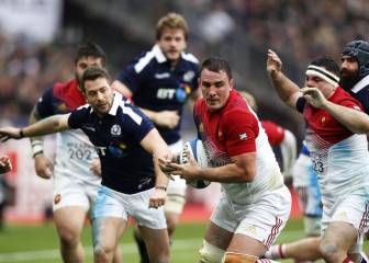 Francia bate a Escocia y deja a Inglaterra como única invicta
