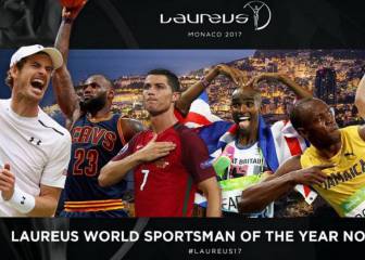 Usain Bolt contra Cristiano Ronaldo: sprint por el Laureus