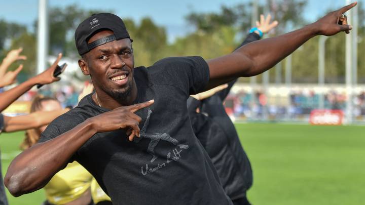 Usain Bolt: "Quiero ser inmortal"