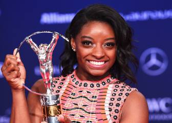 Bolt, Biles, Phelps y Rosberg, triunfadores de los Laureus