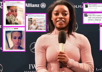 Todo el deporte disfruta de San Valentín... menos Simone Biles