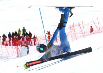 El lado más cómico del Mundial de esquí en St. Moritz