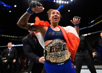 De Randamie ofrece a Holly Holm una revancha por su título