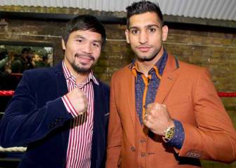 Pacquiao hace caso a sus fans: ya negocia con Amir Khan